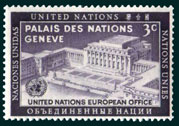 UN Scott #27 - 3c value: Issued 1954 on the occasion of United Nations Day